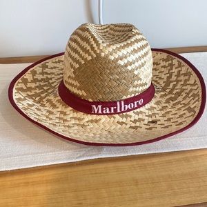Vintage Marlboro sun hat